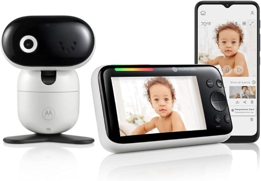 <p><strong>Garanta a Segurança do Seu Bebê com a Babá Eletrônica Motorola Pip1510 por R$1.914,60!</strong></p>