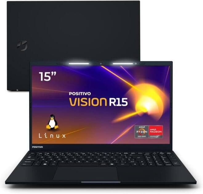 Adquira o Positivo Vision R15: Ryzen 5, 16GB RAM, 512GB SSD por R$3.259,00!