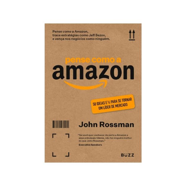 <p><strong>Transforme sua Carreira: Pense como a Amazon por <del>R$59,90</del> - R$ 44,79! Livros de Gestão e Liderança Imperdíveis!</strong></p>