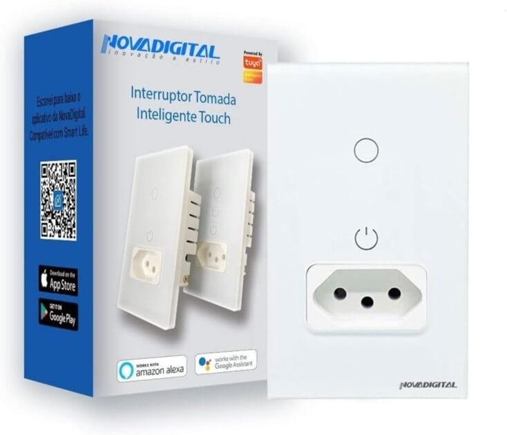 <p><strong>Aumente sua Conectividade com o Interruptor Wifi Inteligente NOVADIGITAL por R$147,05 – Aproveite em Ferramentas e Materiais de Construção!</strong></p>