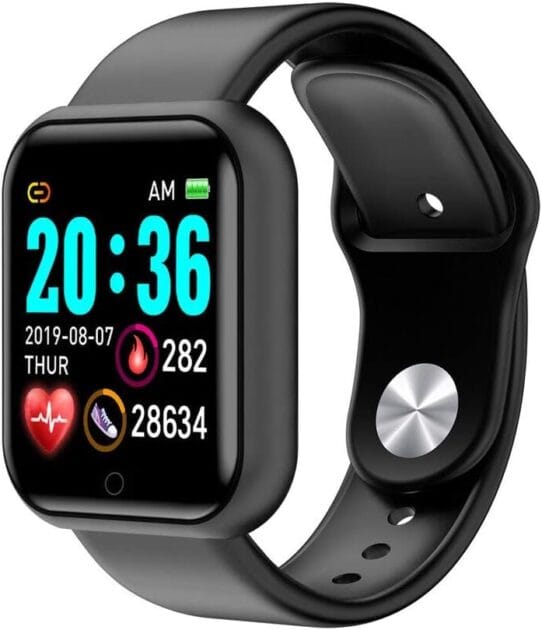 <p><strong>Relógio Inteligente Bluetooth 4.0 Smartwatch D20 1.3" 150mAh por R$23,00 – Garanta já o seu em Eletrônicos e Tecnologia!</strong></p>