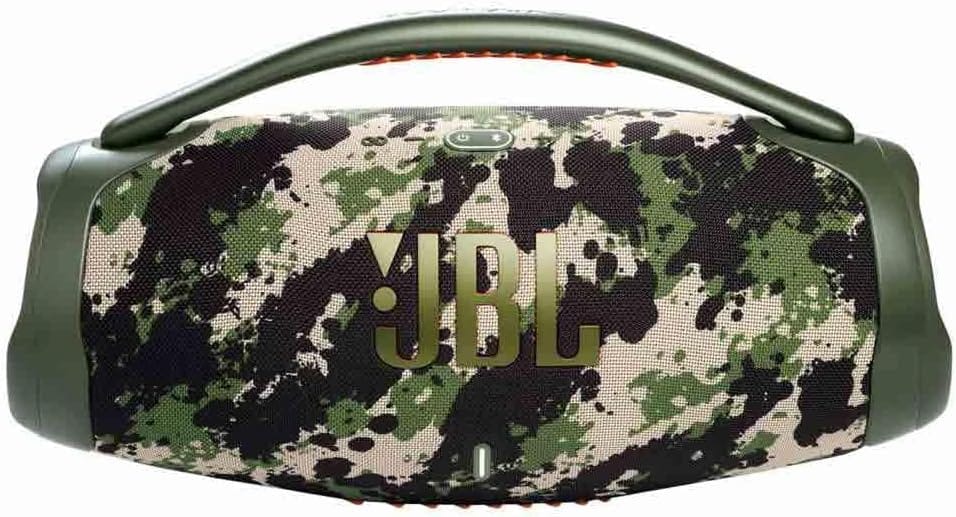 <p><strong>Transforme sua Festa com a Caixa de Som JBL Boombox 3 Camuflada - R$2.999!</strong></p>