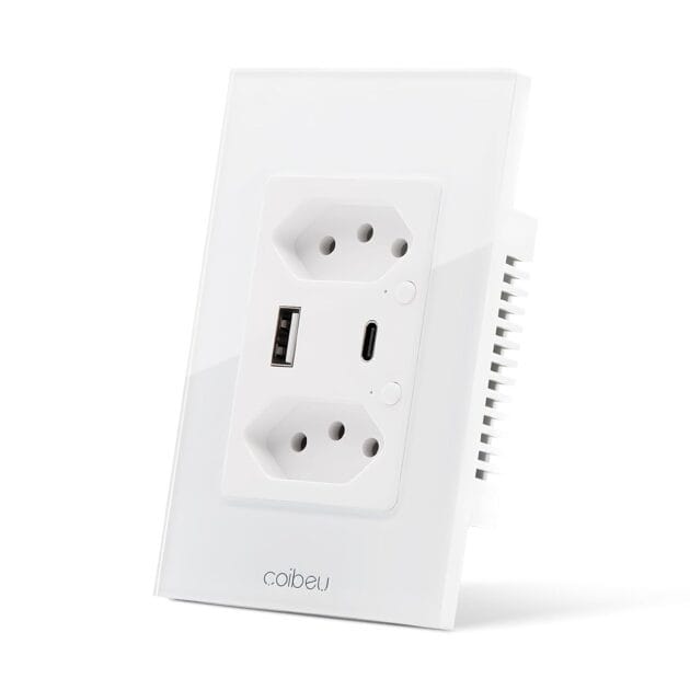 <p><strong>Coibeu Tomada Inteligente WiFi: Controle Eletrodomésticos com Praticidade!</strong></p>