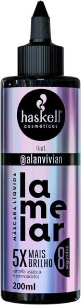 <p><strong>Revitalize Seus Fios: Haskell Máscara Líquida Lamelar 200ml por R$72,12!</strong></p>