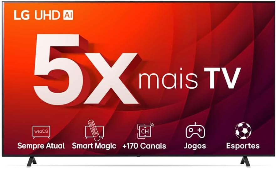 <p><strong>Compre a LG Smart TV 50" 4K UHD ThinQ AI por R$2.314,74 – Tecnologia e Entretenimento em Sua Casa!</strong></p>