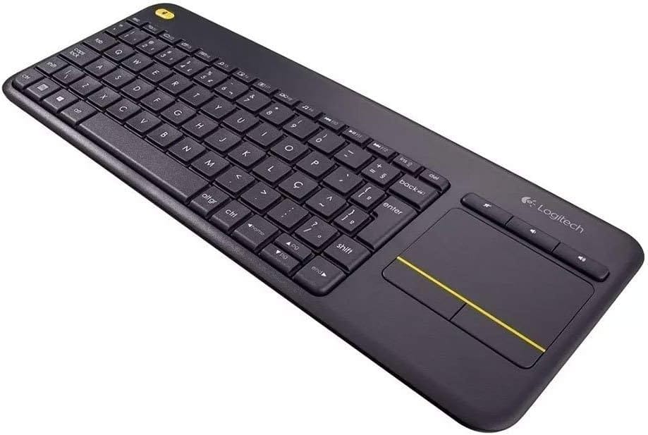 <p><strong>Transforme sua experiência com o Teclado sem Fio Logitech K400 Plus – R$149,99!</strong></p>