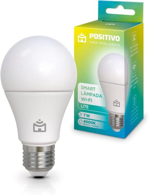 <p><strong>Transforme Sua Casa com a Smart Lâmpada Wi-Fi Lite Positivo por R$37,90!</strong></p>