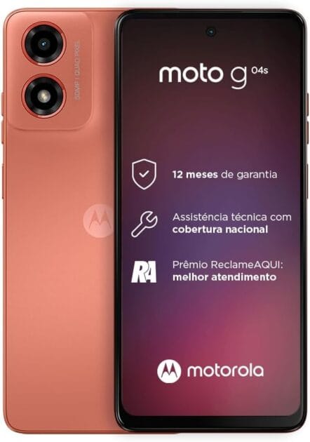 <p><strong>Imperdível! Smartphone Motorola Moto G04s 128GB por R$649,90 - Garanta o Seu!</strong></p>
