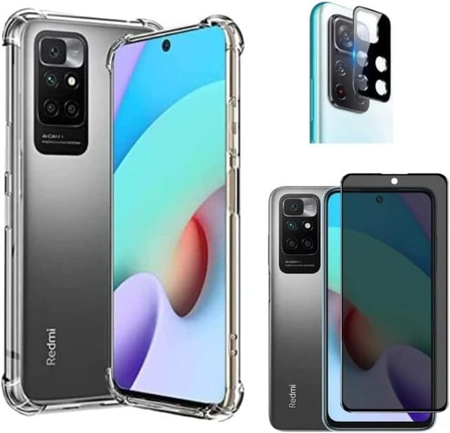 <p><strong>Proteja seu Redmi 10 com a Capa + Películas Anti Espionagem por R$49,90 - Hard Glass Store!</strong></p>