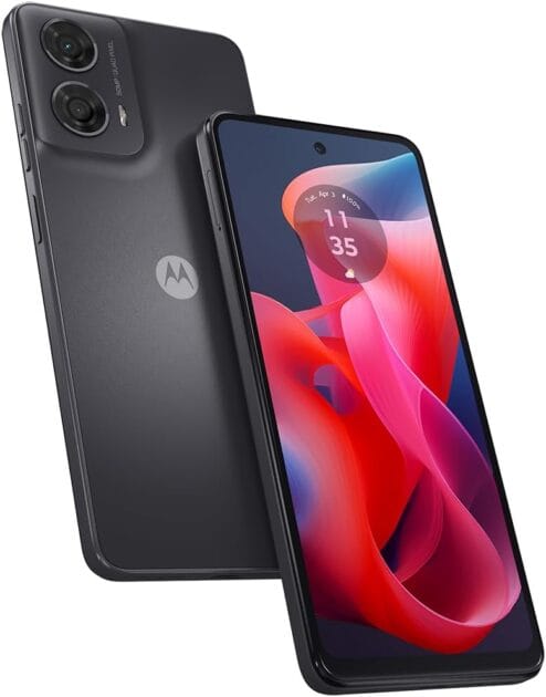 Smartphone Motorola Moto G24 8GB RAM – Performance e Estilo em Grafite!