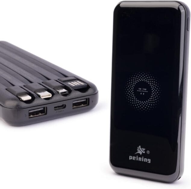 <p><strong>Carregador Portátil Indução 10.000mAh 4 Saídas - Apenas R$99,90!</strong></p>