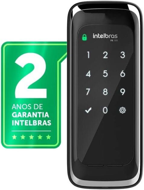 <p><strong>Intelbras Fechadura Digital Touch Screen FR 101 Preto por R$319,92 – Segurança e Modernidade em Sua Porta!</strong></p>
