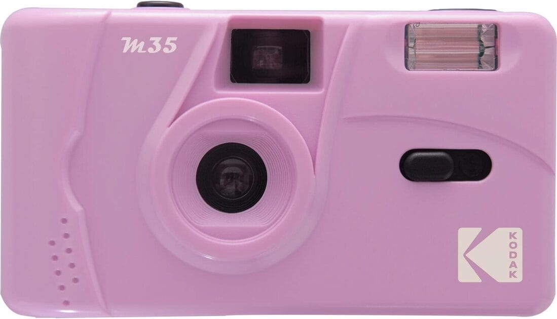 <p><strong>KODAK Film Camera M35 - PURPLE por R$249,00: Capture Momentos Inesquecíveis!</strong></p>