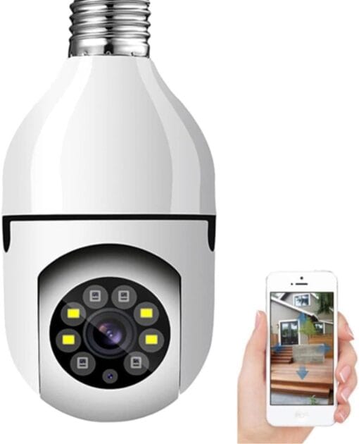 <p><strong>Yecna Câmera de Segurança IP Wifi 1080P com Visão Noturna por R$ 56,96 – Proteja seu Lar Agora!</strong></p>