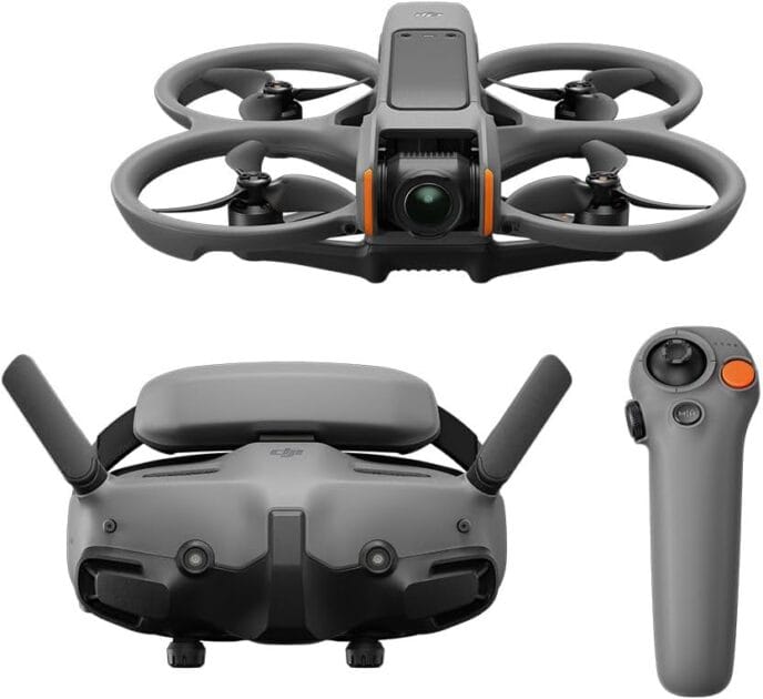 <p><strong>Aproveite! Drone DJI Avata 2 Fly More Combo (1 Bateria) BR - R$10.990,00</strong></p>