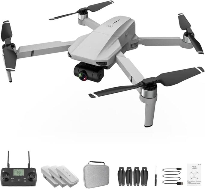 <p><strong>Capture Momentos Incríveis com o OYFNZI Kf102 4K Drone - Só R$1.390!</strong></p>