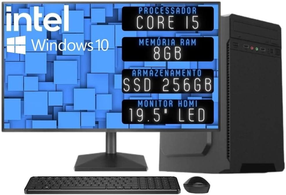 <p><strong>Aproveite! Computador Completo 3Green Desktop Intel Core i5 por R$1.115,00!</strong></p>