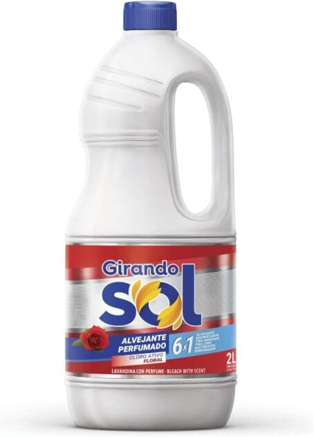 <p><strong>Alvejante Perfumado Floral Girando Sol 2L por R$16,88 – Deixe Suas Roupas Irresistíveis!</strong></p>
