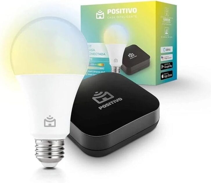 <p><strong>Transforme sua casa com o Kit Casa Conectada Lite Positivo - R$123!</strong></p>