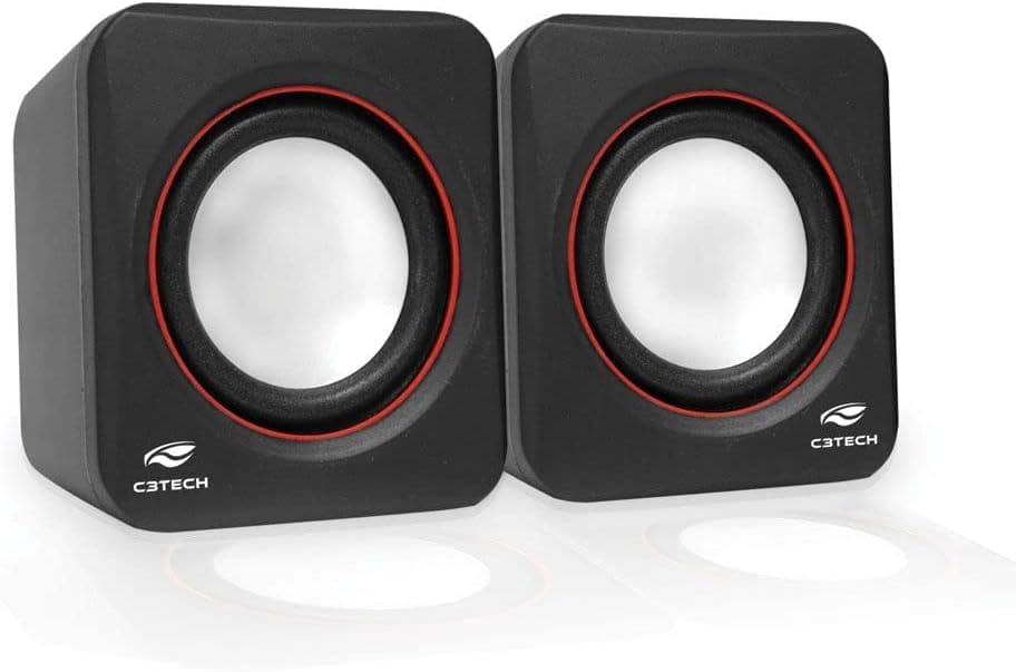 <p><strong>C3TECH SP-301BK: Caixa de Som 2.0 com Blindagem Eletromagnética por R$32,90!</strong></p>