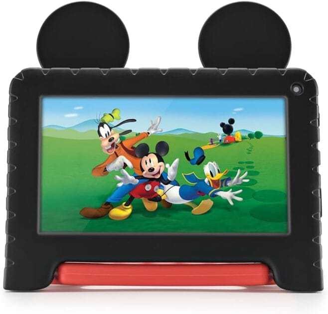 <p><strong>Tablet Mickey Multilaser: Controle Parental, 4GB RAM, 7" + Case e Wi-Fi - R$555,00!</strong></p>