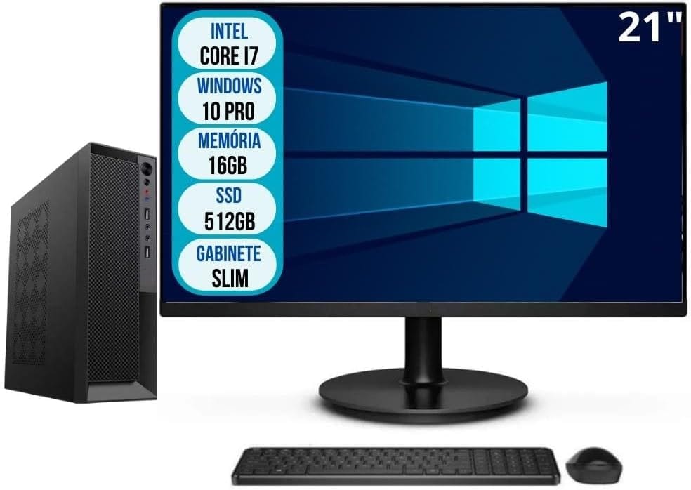 <p><strong>Adquira o Computador Slim 3Green Intel Core i7 com 16GB e Monitor 21" por R$1.679,00 – Aproveite!</strong></p>