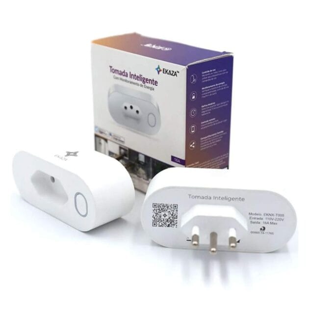 <p><strong>EKAZA Tomada Inteligente 16A WI-FI com Medidor – R$58,00, Conecte-se Agora!</strong></p>