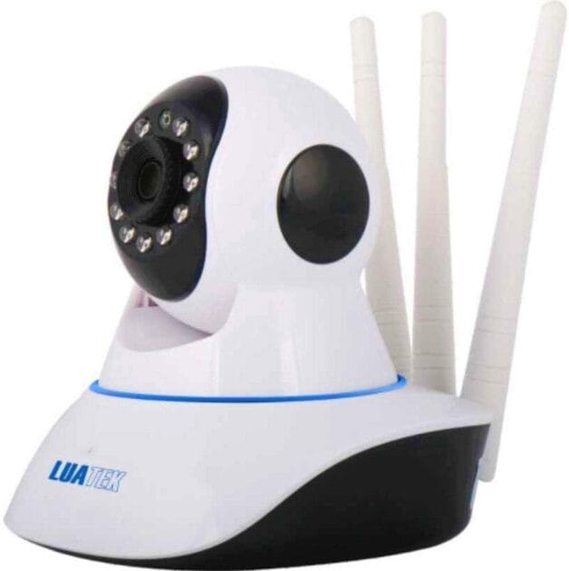 <p><strong>Luatek Câmera IP Sem Fio 360° com Visão Noturna por R$65,20 – Segurança Ideal!</strong></p>