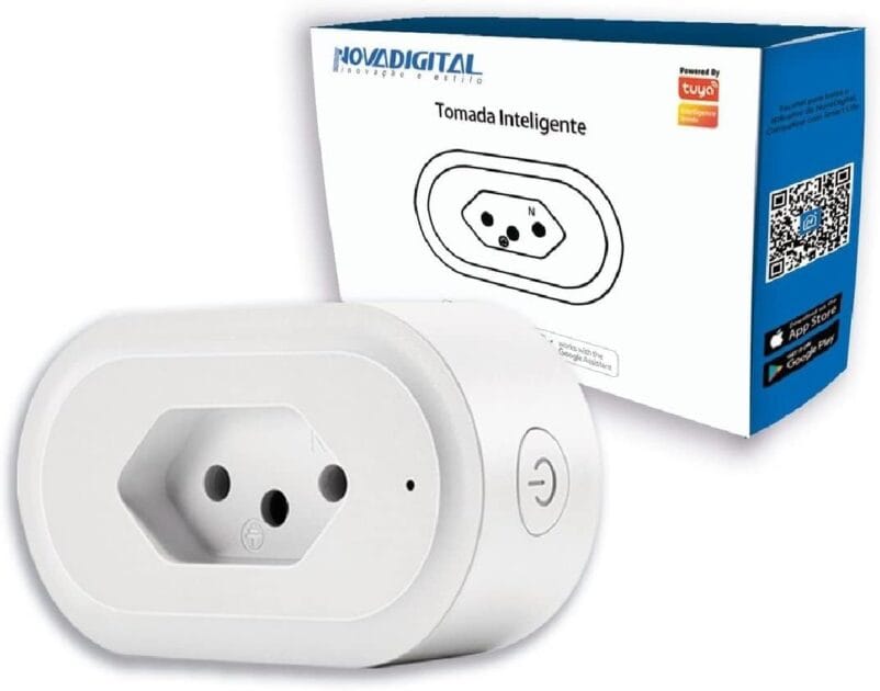 <p><strong>Transforme sua Casa com a Tomada Inteligente Wifi Smart Home TW-BR a R$52,99!</strong></p>