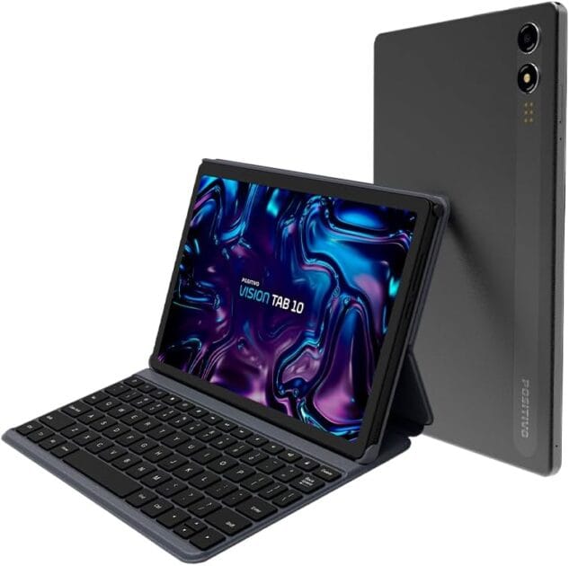 <p><strong>Transforme Seu Dia com o Tablet Positivo Vision TAB 10 - 4GB RAM, 128GB, HD por R$1.098,90!</strong></p>