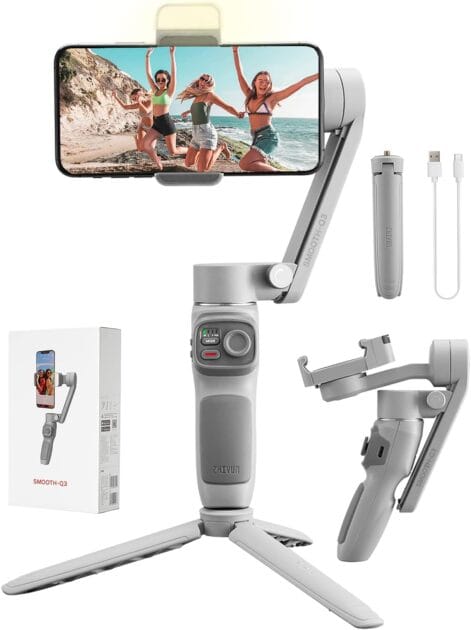 <p><strong>Capture Momentos Incríveis com o Zhiyun Smooth Q3 Gimbal Portátil - R$549,00!</strong></p>