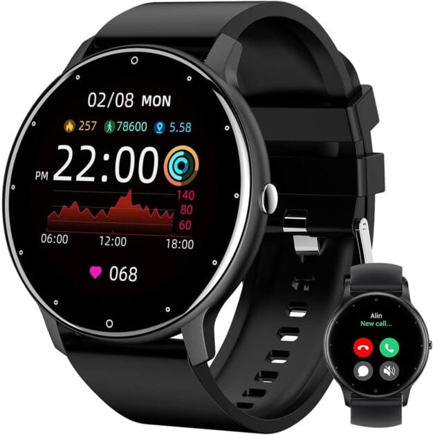 <p><strong>Adquira o MERTTO Smartwatch 1.28" à Prova d'Água IP67 - Apenas R$ 139,90!</strong></p>