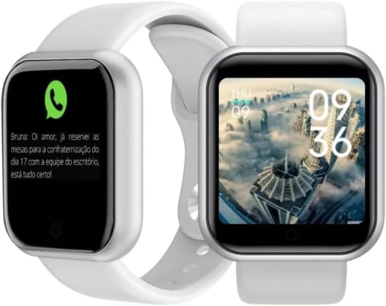 <p><strong>Projeficiente SmartWatch: Relógio Inteligente Bluetooth por R$33,99!</strong></p>
