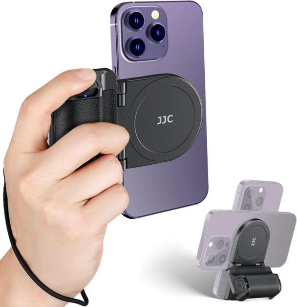 <p><strong>Capture Momentos Incríveis com Kiorafoto: Suporte Magnético para Smartphone!</strong></p>