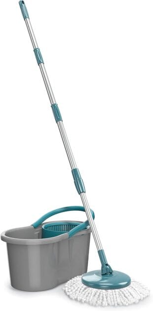 <p><strong>Flash Limp MOP5010 - Mop FIT Giratório com Balde e Cabo Regulável por R$ 65,90 – Limpeza Sem Esforço!</strong></p>