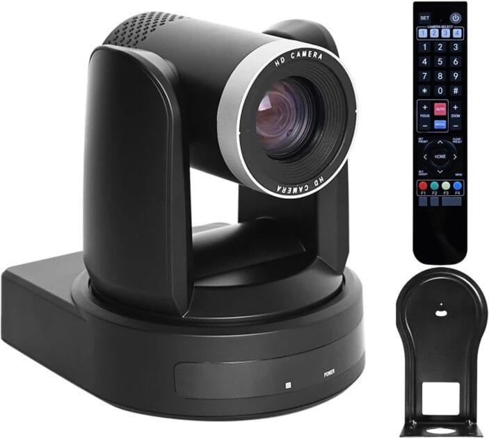 <p><strong>SMTAV Câmera PTZ 4K - Zoom 20X e Streaming IP 4KP30 por R$2.420,00!</strong></p>