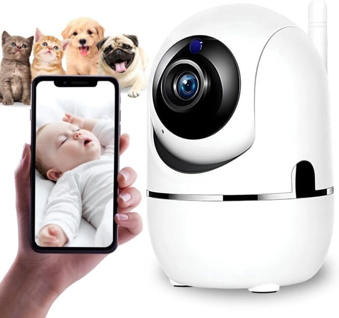 <p><strong>Babá Eletrônica Wifi Câmera Sem Fio com Visão Noturna por R$105,80 – Segurança e Conforto para Seu Bebê!</strong></p>