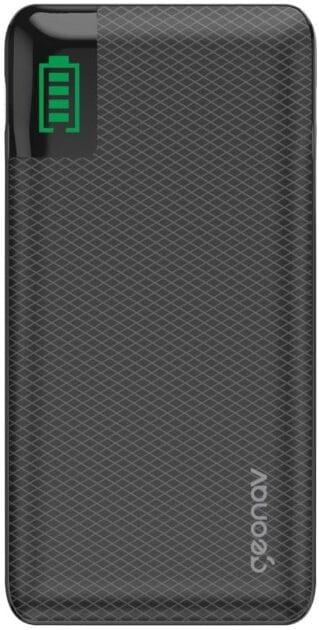 <p><strong>Geonav Power Bank 10.000mAh: Carregue seu mundo com 2 USB e USB-C!</strong></p>