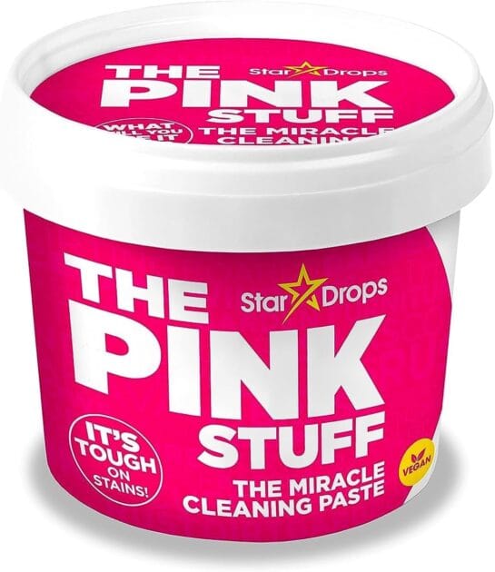 <p><strong>Stardrops The Pink Stuff 500 g por R$217,00 – Limpeza Eficiente e Prática!</strong></p>