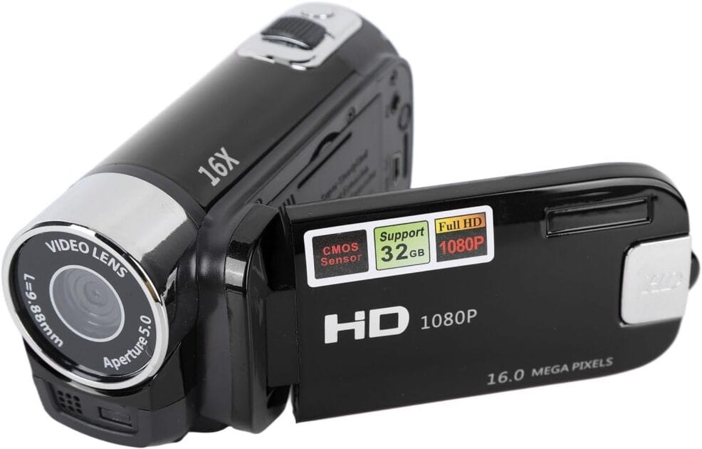 <p><strong>Capture Momentos Incríveis com a ZJchao Câmera 4K 48MP por R$302,24!</strong></p>
