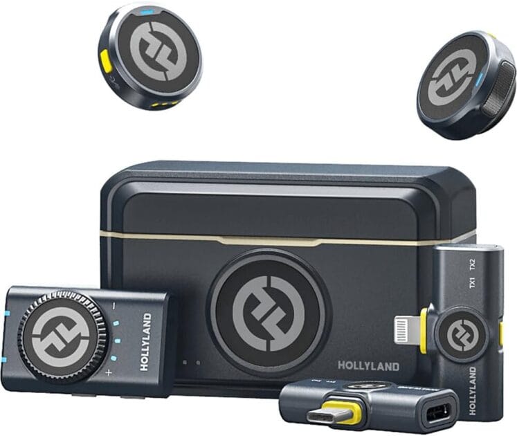 <p><strong>Compre o Microfone Lapela Duplo Hollyland Lark M2 Wireless por R$1.295,00 - Qualidade e Praticidade para Seu Escritório!</strong></p>