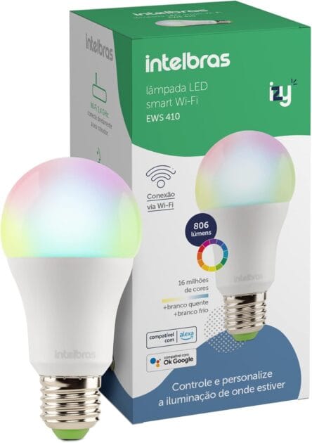 <p><strong>Transforme Seu Ambiente com a Lâmpada Smart Intelbras EWS 410 – Apenas R$46,34!</strong></p>