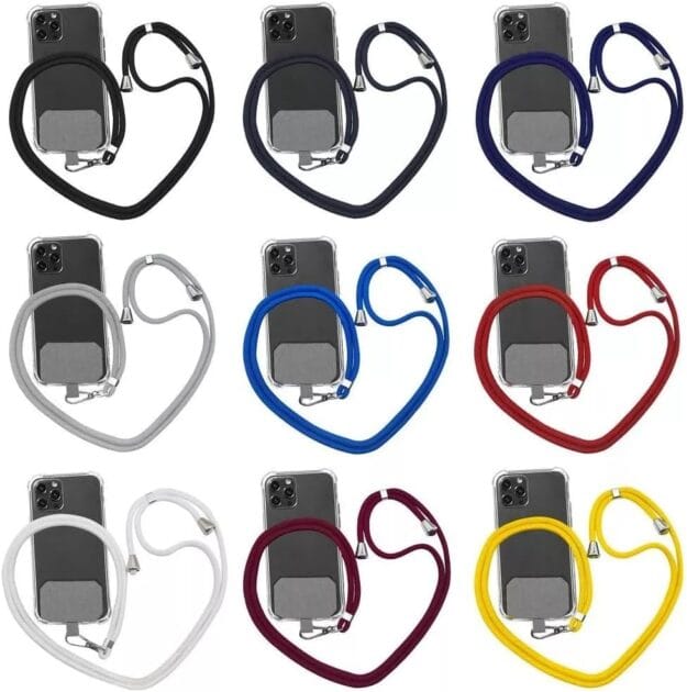 <p><strong>Cordão Corda Alça Pescoço Universal para Celular Ajustável a R$29,90 – Leve e Prático!</strong></p>