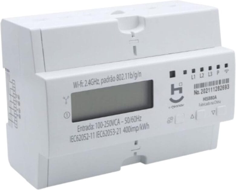 <p><strong>Transforme Seu Consumo: Medidor de Energia Trifásico 80A Wi-Fi por R$499!</strong></p>