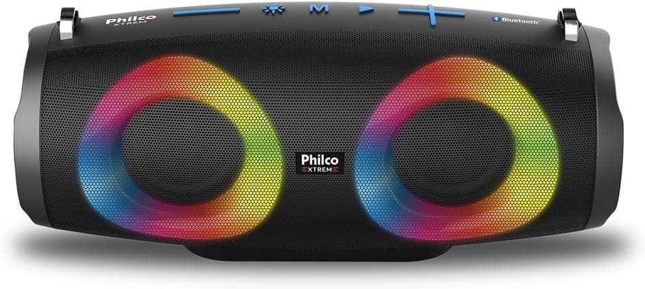 <p><strong>Philco Caixa de Som Speaker PBS45BT Bluetooth V5.3 40W por R$ 239,90 – Leve a Música a Outro Nível!</strong></p>