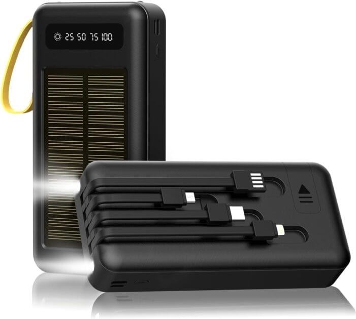 <p><strong>Garanta Energia em Qualquer Lugar: Carregador Solar BLACKULTRA 20000mAh por R$199,90!</strong></p>