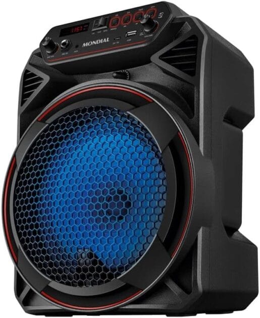 <p><strong>Caixa Amplificada MONDIAL CM-150 Bivolt Preto 150W RMS por R$214,80 – Som Potente para Todas as Ocasiões!</strong></p>