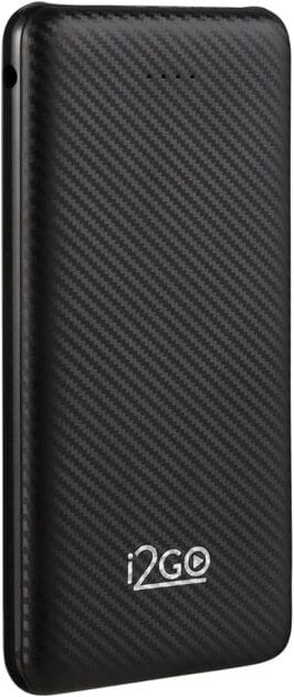 <p><strong>I2GO Power Bank 10000mAh: Carregue Seu Celular em Qualquer Lugar - R$123,40!</strong></p>