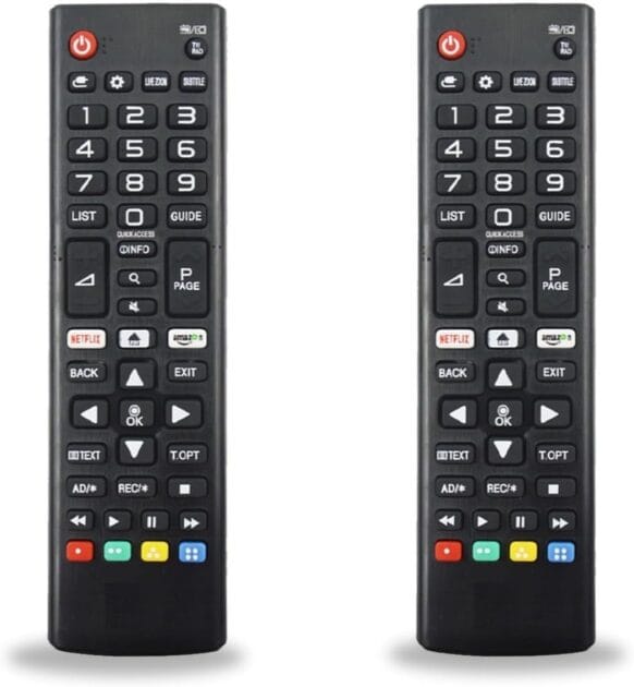 <p><strong>Asabra Kit 02 Controle Remoto Universal para LG Smart TV por R$16,99 – Prático e Imperdível!</strong></p>