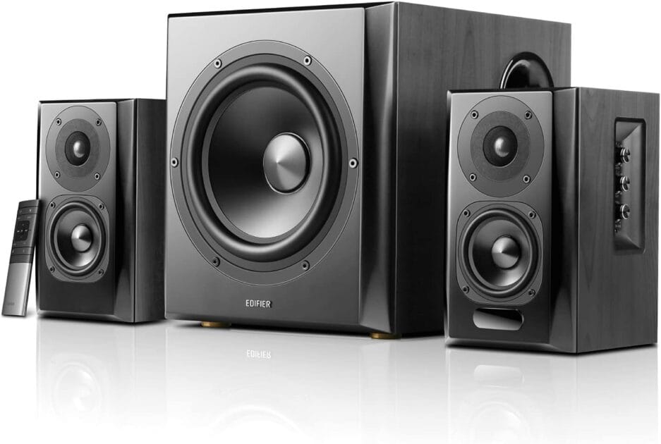 <p><strong>Edifier S351DB: Caixa de Som com Subwoofer 150W RMS por R$379,00 – Som Incrível!</strong></p>